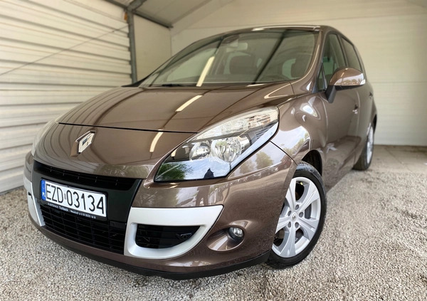 Renault Scenic cena 27900 przebieg: 128000, rok produkcji 2010 z Ujście małe 466